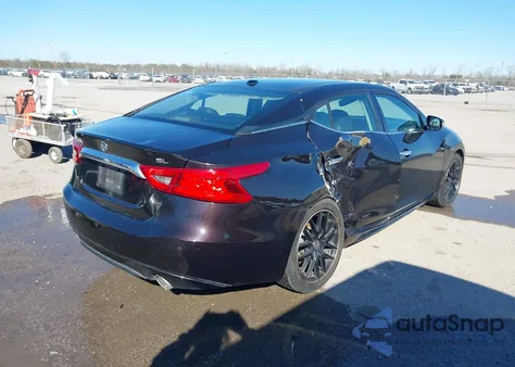 2016 Nissan Maxima 3.5 Sl z USA, uszkodzony, nr VIN 1N4AA6AP7GC384986
